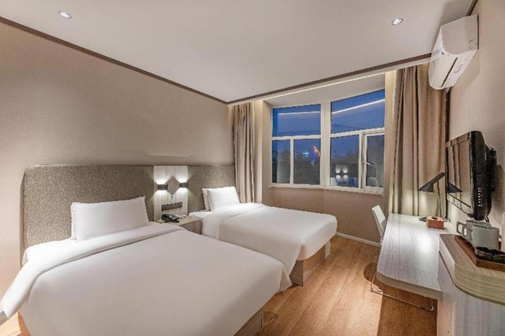 Hanting Hotel Suzhou Liu Garden Tongjing Road Esterno foto