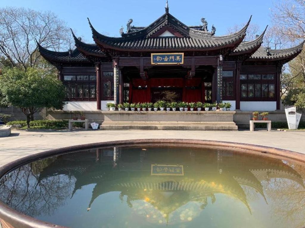 Hanting Hotel Suzhou Liu Garden Tongjing Road Esterno foto