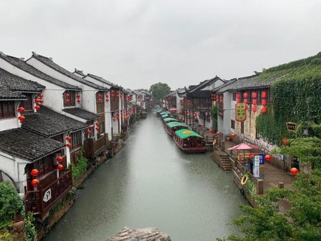 Hanting Hotel Suzhou Liu Garden Tongjing Road Esterno foto