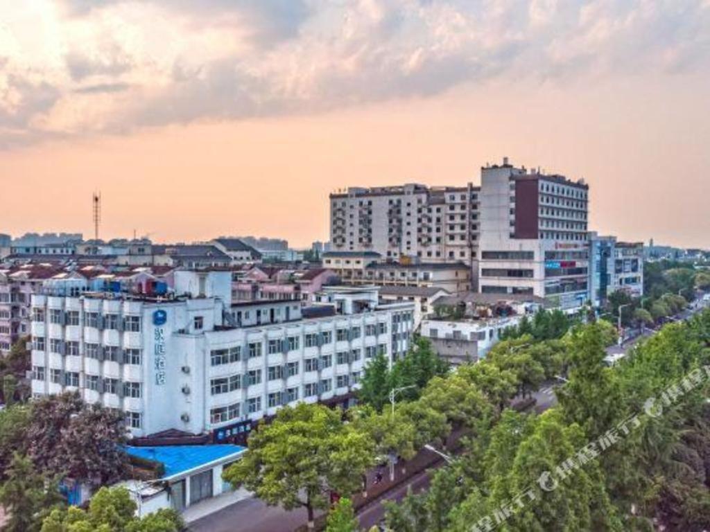 Hanting Hotel Suzhou Liu Garden Tongjing Road Esterno foto